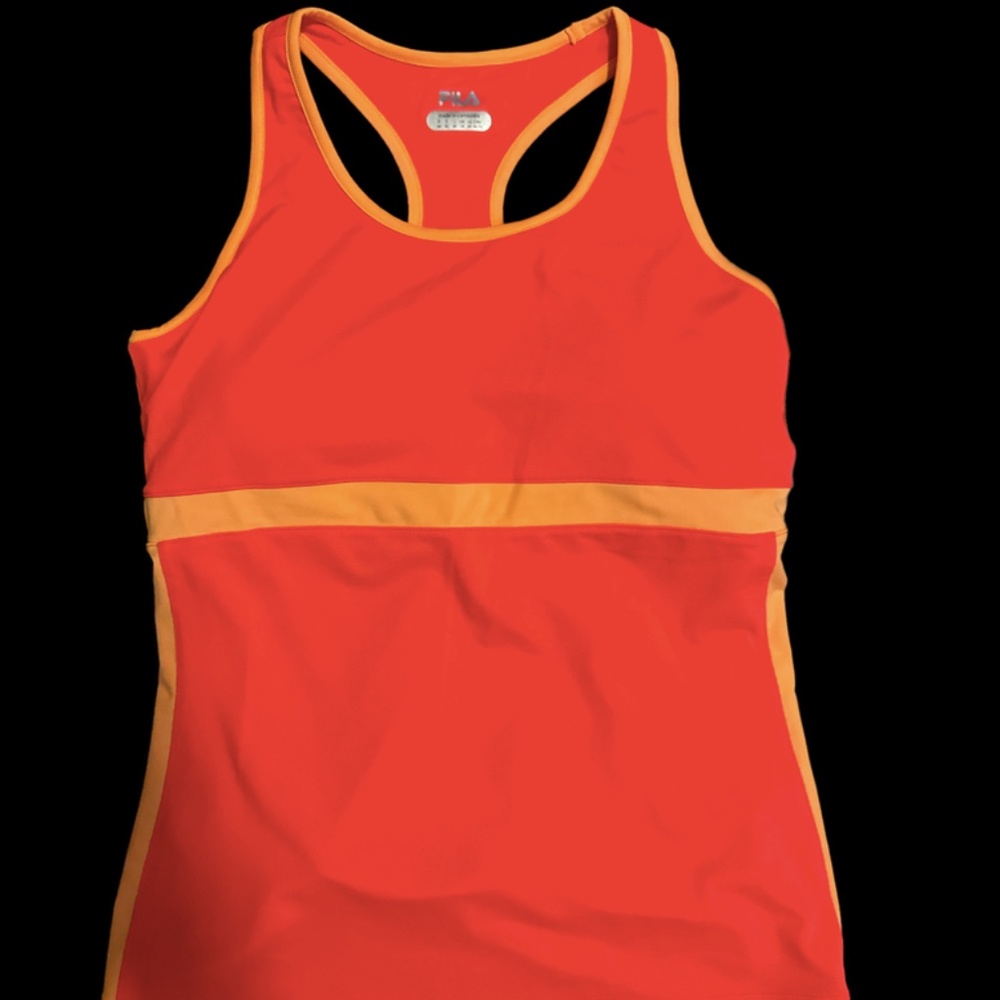 FILA Sports Top/Bra Size XL/42D NWOT